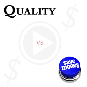 Quality vs. Save