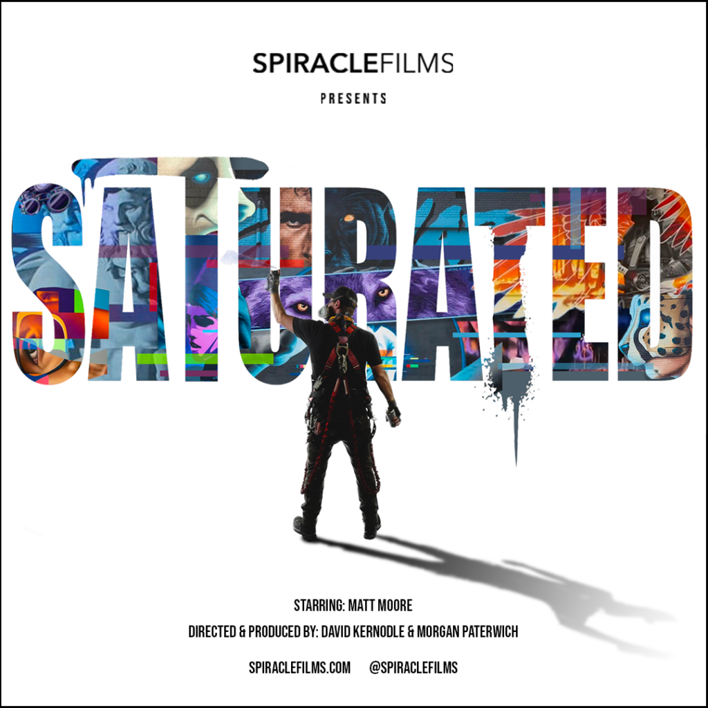 Saturated Film Poster