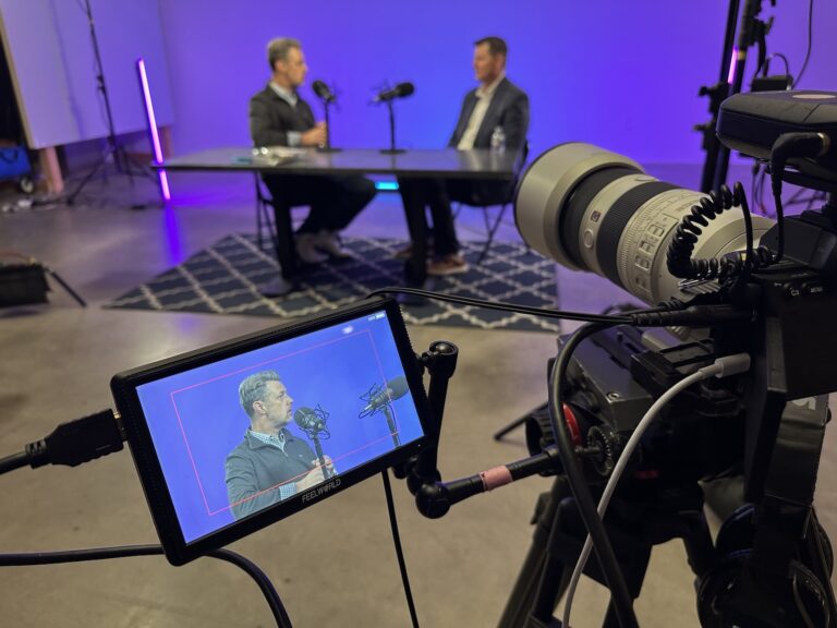 Video Production Services in Studio